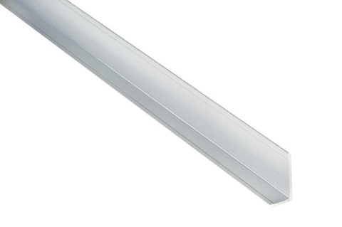 Profil końcowy "L" duży 2400x25x12mm - ALU Profil końcowy "L" duży 2400x25x12mm - ALU