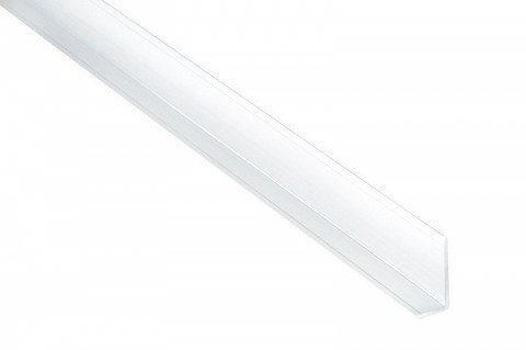 Profil końcowy "L" duży 2400x25x12mm - BIAŁY
