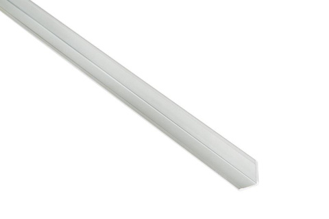 Profil końcowy "L" mały 2400x15x12mm - ALU Profil końcowy "L" mały 2400x15x12mm - ALU