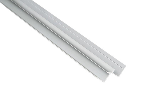 Profil narożny, wewnętrzny 90st, jednoczęściowy 2400mm - ALU Profil narożny, wewnętrzny 90st, jednoczęściowy 2400mm - ALU