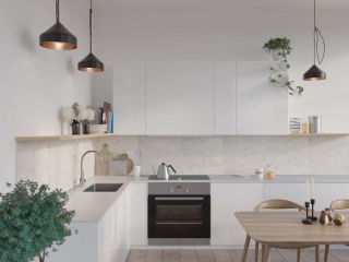 2273KM00 White Marble