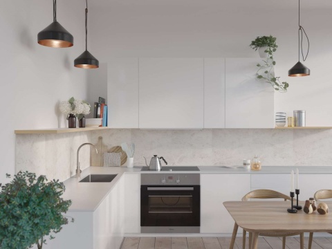 2273KM00 White Marble