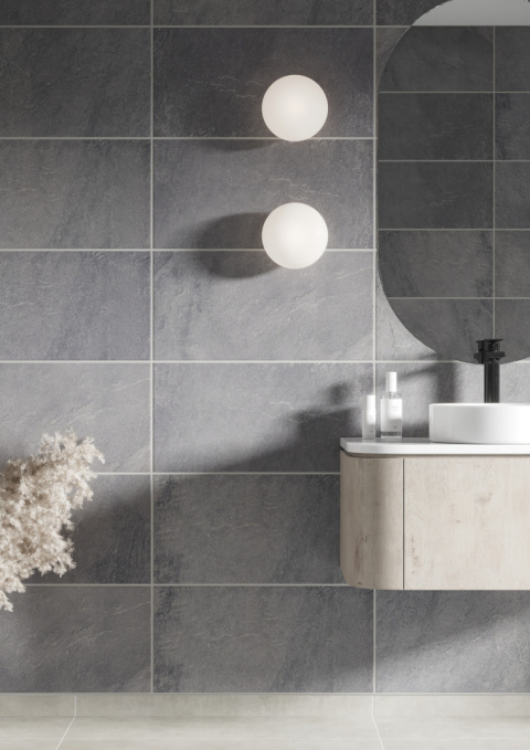 panele ścienne do łazienki, dekoracyjne płyty ścienne,  imitacja płytek ceramicznych