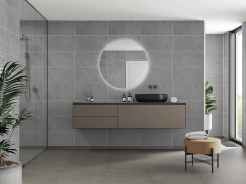 panele ścienne do łazienki, dekoracyjne płyty ścienne,  imitacja płytek ceramicznych