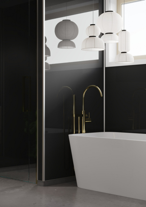 2124F00 Black Gloss 2124F00 Black Gloss