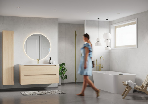 2273M6060 White Marble