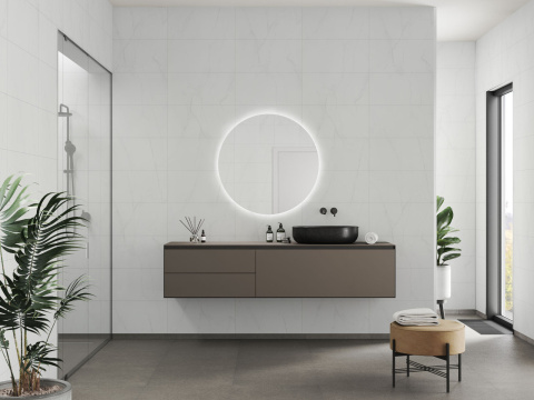 2487TM6030 Bianco Marble 2487TM6030 Bianco Marble