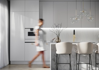 3487KM10 Bright Marble