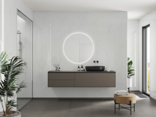 3487TM10 Bright Marble