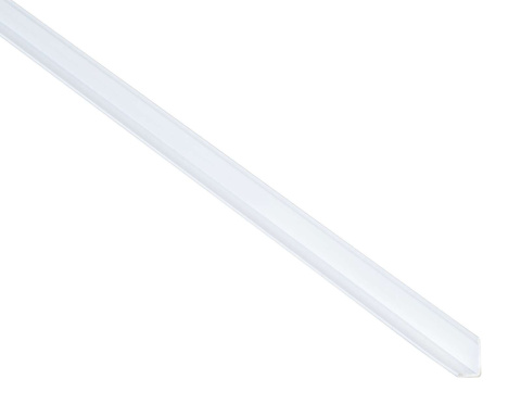 Profil końcowy "L" mały 3000x15x12mm - BIAŁY Profil końcowy "L" mały 3000x15x12mm - BIAŁY