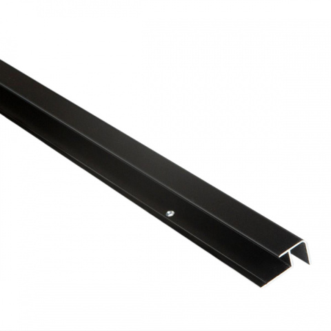 Profil narożny, zewnętrzny 90st, 2400mm - CZARNY Profil narożny, zewnętrzny 90st, 2400mm - CZARNY