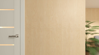 Panel fornirowany - Brzoza 2400 mm