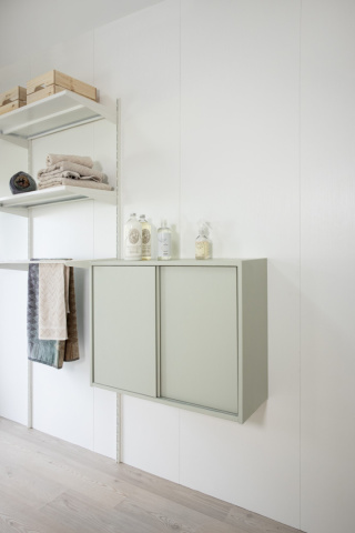 Panel ścienny Huntonit Antikk 2390mm Brilliant White