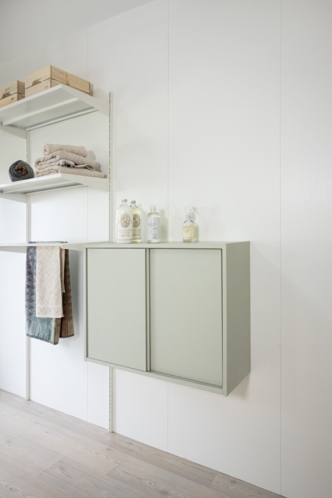 Panel ścienny Huntonit Antikk 2390mm Brilliant White