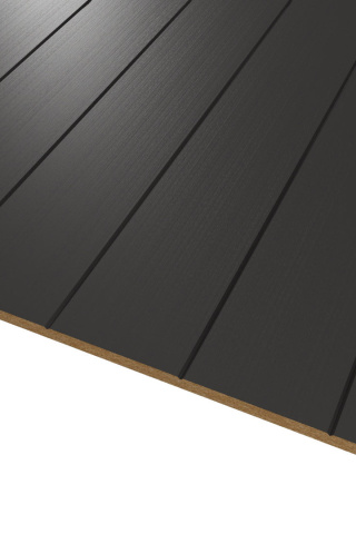 Panel ścienny Huntonit Faspanel 6 Bord 2390mm Matt Black