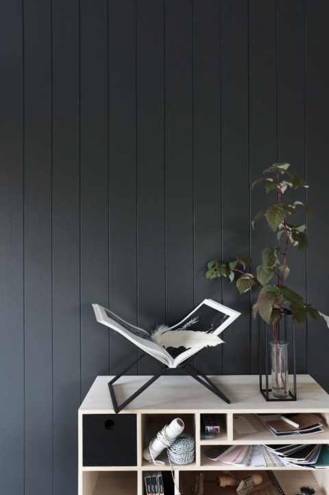 Panel ścienny Huntonit Faspanel 6 Bord 2390mm Matt Black Panel ścienny Huntonit Faspanel 6 Bord 2390mm Matt Black