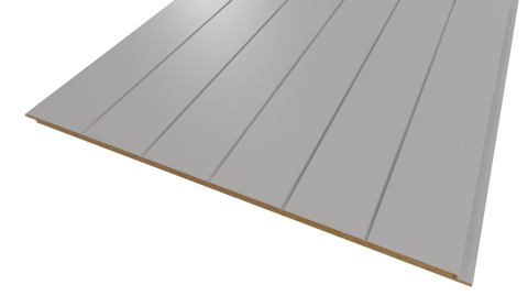 Panel ścienny Huntonit Faspanel 6 Bord 2390mm Mist Panel ścienny Huntonit Faspanel 6 Bord 2390mm Mist