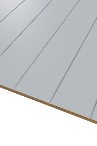 Panel ścienny Huntonit Faspanel 6 Bord 2390mm Pilasterblue