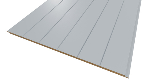 Panel ścienny Huntonit Faspanel 6 Bord 2390mm Pilasterblue