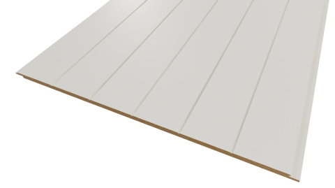 Panel ścienny Huntonit Faspanel 6 Bord 2390mm White Panel ścienny Huntonit Faspanel 6 Bord 2390mm White