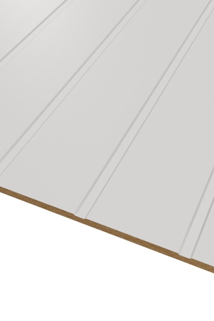 Panel ścienny Huntonit Skygge 2390mm Brilliant White