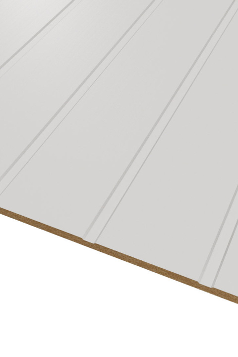 Panel ścienny Huntonit Skygge 2390mm Brilliant White Panel ścienny Huntonit Skygge 2390mm Brilliant White