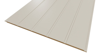 Panel ścienny Huntonit Skygge 2390mm Caffelatte