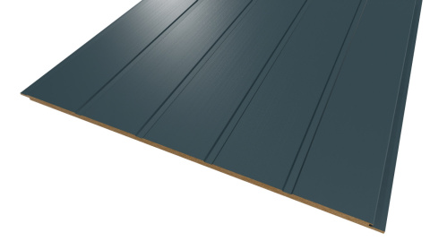 Panel ścienny Huntonit Skygge 2390mm Deep Ocean Panel ścienny Huntonit Skygge 2390mm Deep Ocean