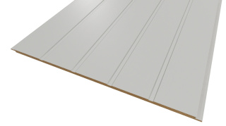 Panel ścienny Huntonit Skygge 2390mm Frost