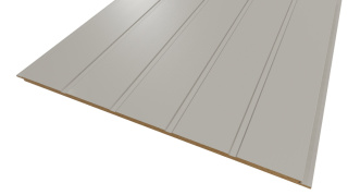 Panel ścienny Huntonit Skygge 2390mm Sand