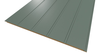 Panel ścienny Huntonit Skygge 2390mm Soft Eucalyptus