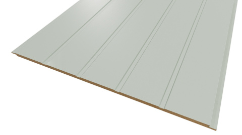 Panel ścienny Huntonit Skygge 2390mm Soft Menthol Panel ścienny Huntonit Skygge 2390mm Soft Menthol
