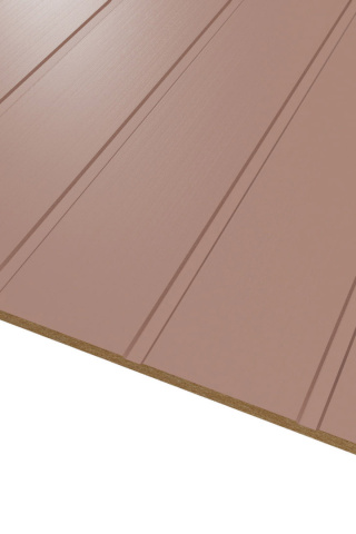 Panel ścienny Huntonit Skygge 2390mm Terracotta