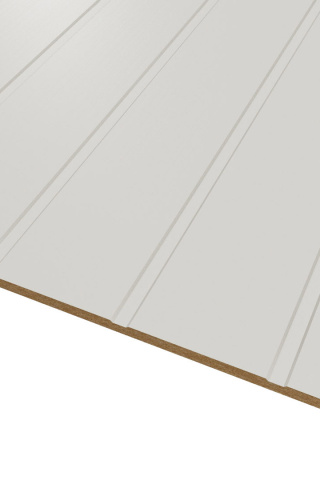 Panel ścienny Huntonit Skygge 3050mm White
