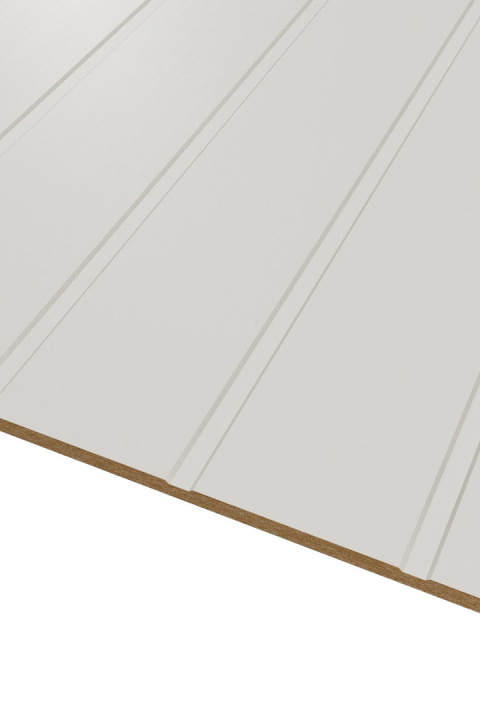 Panel ścienny Huntonit Skygge 3050mm White Panel ścienny Huntonit Skygge 3050mm White