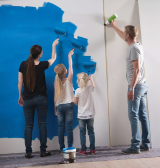 Panele do malowania Forestia Walls2Paint 2600mm
