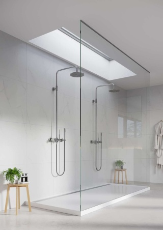 2487TM6060 Bianco Marble