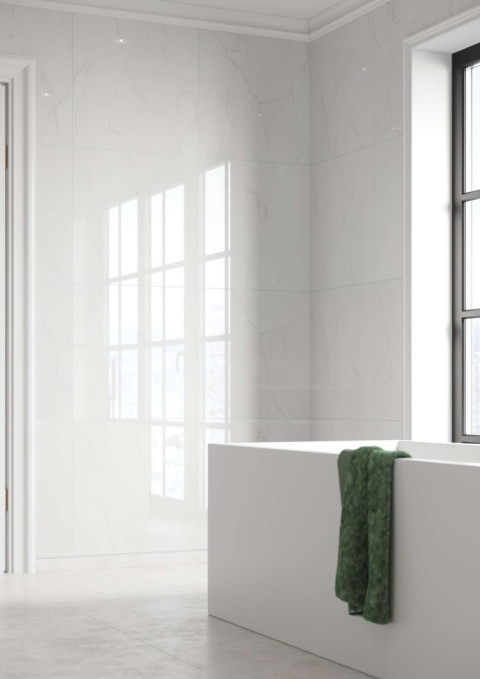 3487TM6060 Bright Marble