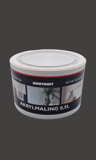 Farba Huntonit 500ml Matt Black