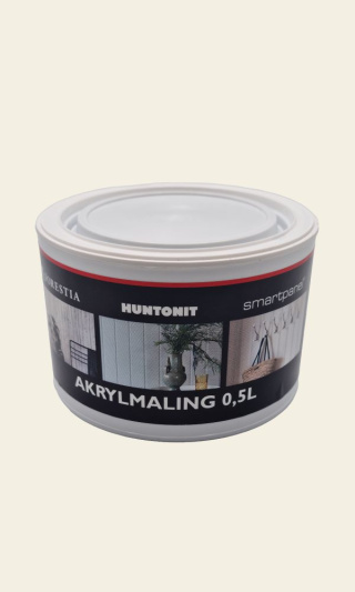Farba Huntonit 500ml White