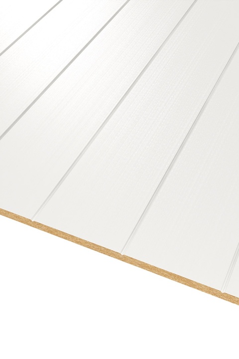Panel ścienny Huntonit Faspanel 6 Bord 2740mm White