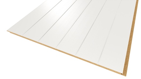 Panel ścienny Huntonit Faspanel 6 Bord 2740mm White