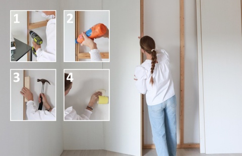 Panel ścienny Huntonit Pro Wall 3050mm