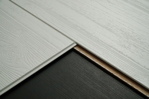 Panel sufitowy Huntonit Symfoni 1200x280mm Brilliant White Panel sufitowy Huntonit Symfoni 1200x280mm Brilliant White