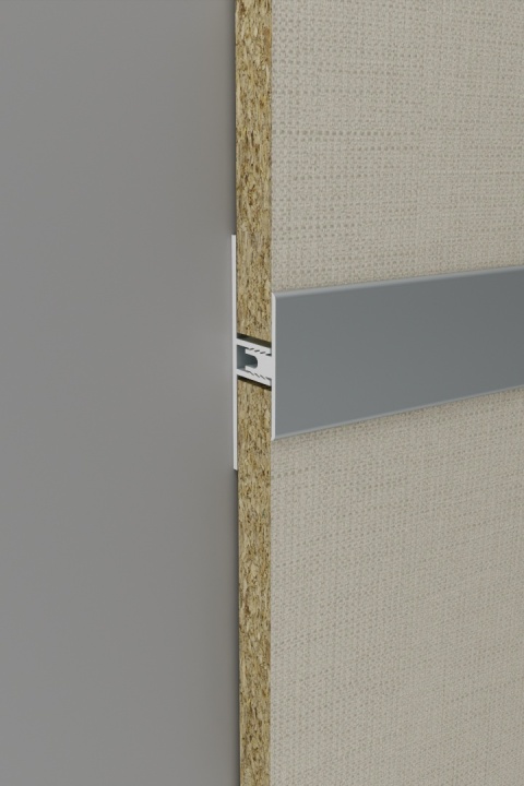 Profil łączący Forestia EliteX 2600mm Aluminium