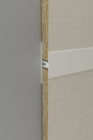 Profil łączący Forestia EliteX 2600mm Biały