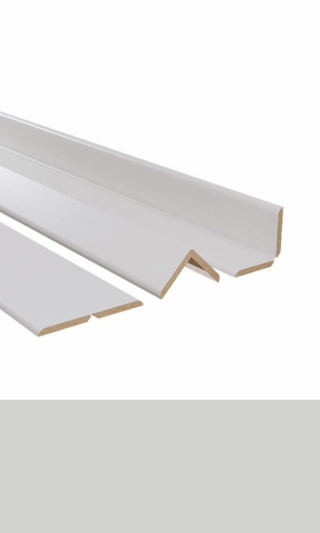 Profil uniwersalny Huntonit 2400x56x3,5mm Frost