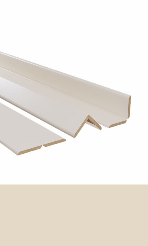 Profil uniwersalny Huntonit 3000x56x3,5mm Caffelatte Profil uniwersalny Huntonit 3000x56x3,5mm Caffelatte