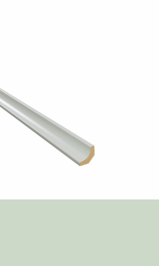 Profil wewnętrzny sosnowy Huntonit 2700x12x12 Soft Menthol